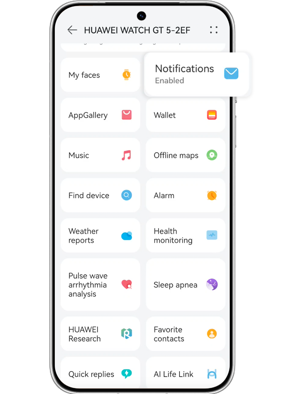 Manage Notification Reminders