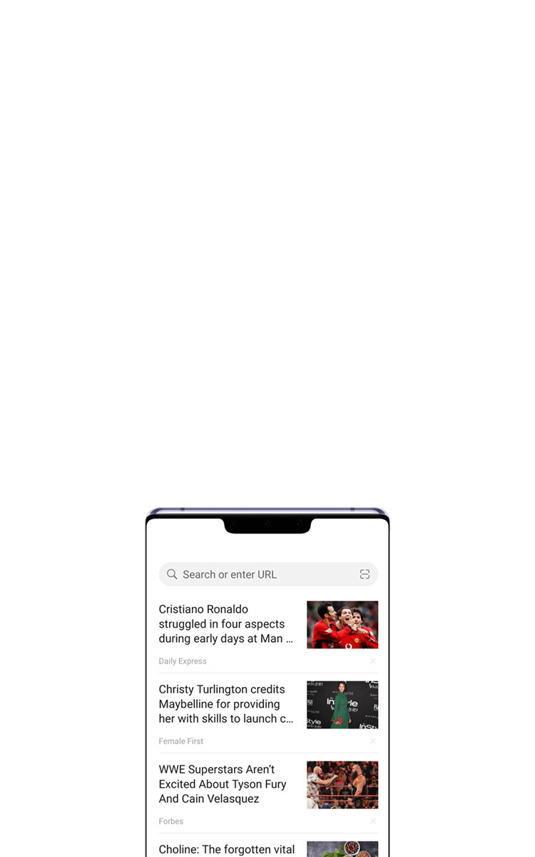 Prohlížeč HUAWEI