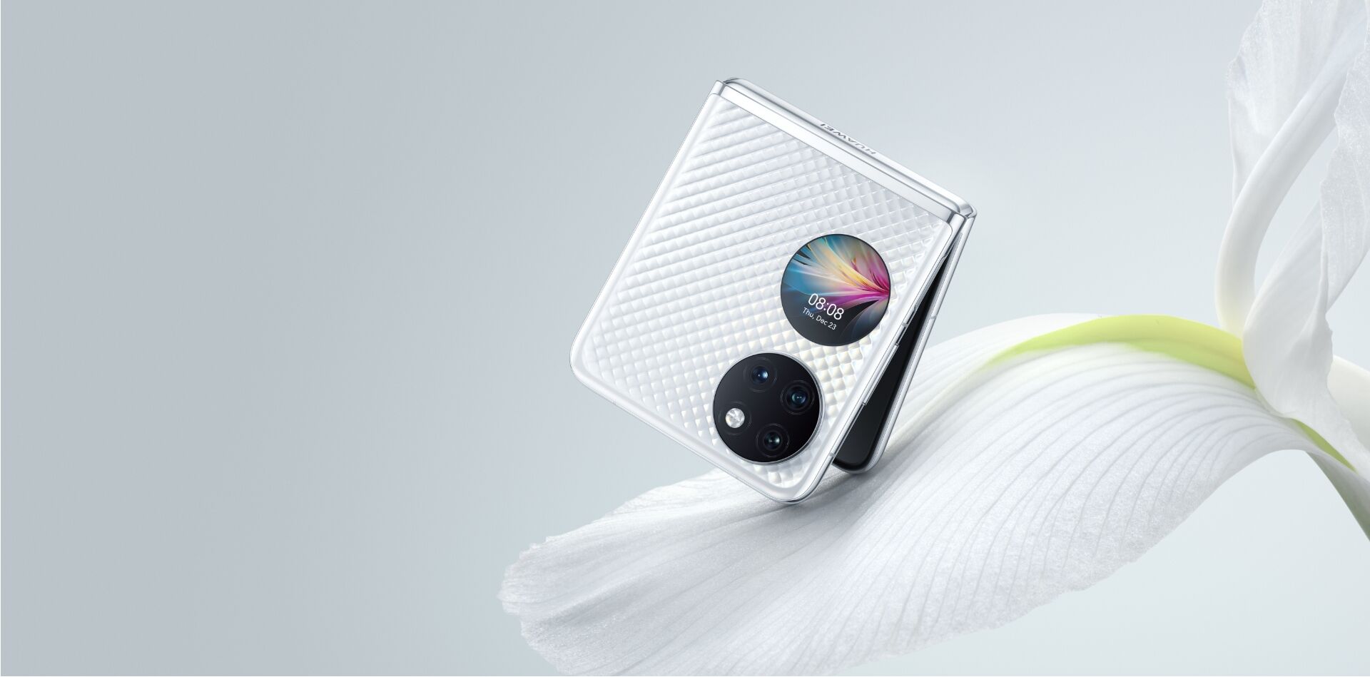 HUAWEI P50 Pocket – White