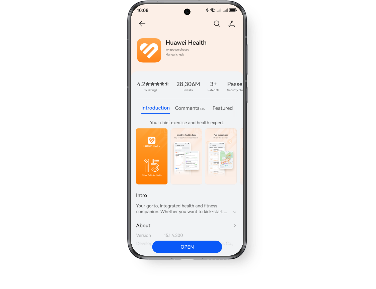 HUAWEI Health Download