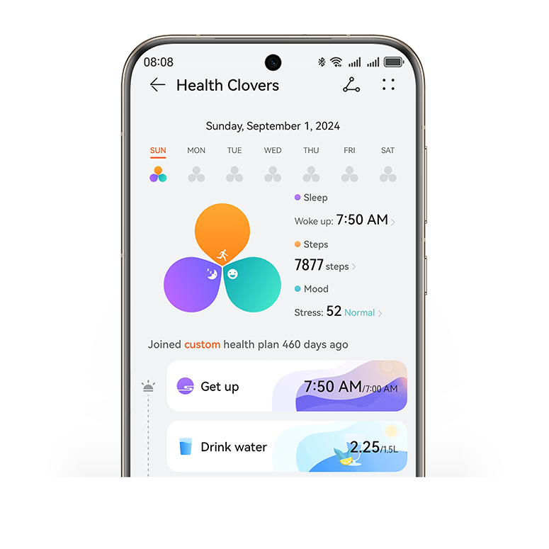 HUAWEI Health Health Clovers