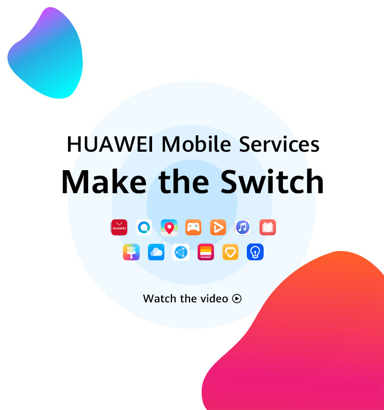 Huawei mobile services