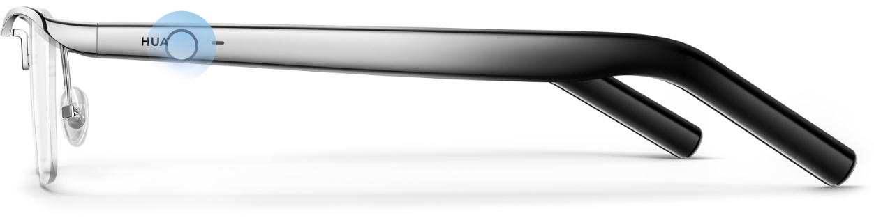 HUAWEI Eyewear 2 controls