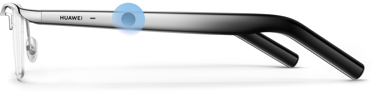 HUAWEI Eyewear 2 controls