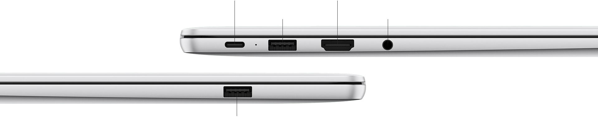 HUAWEI MateBook 14 2024 Port