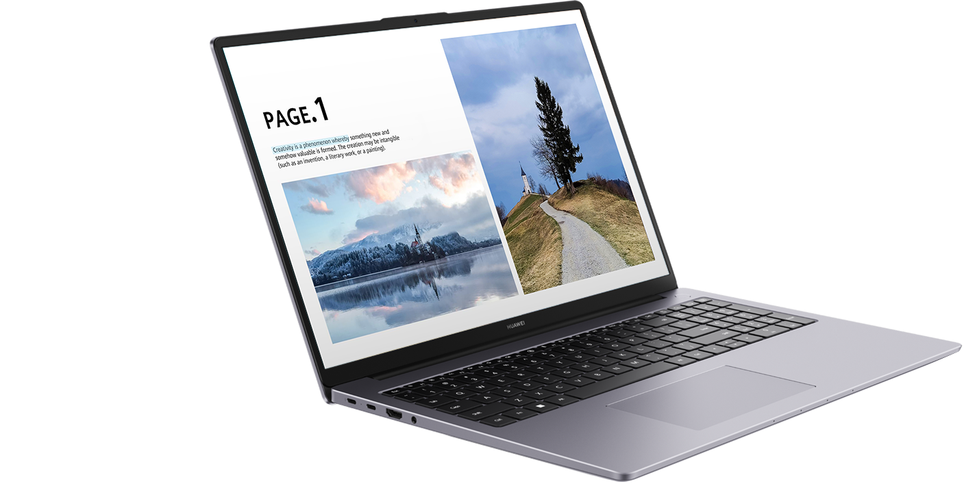 HHUAWEI MateBook D 16 Expand your Horizons