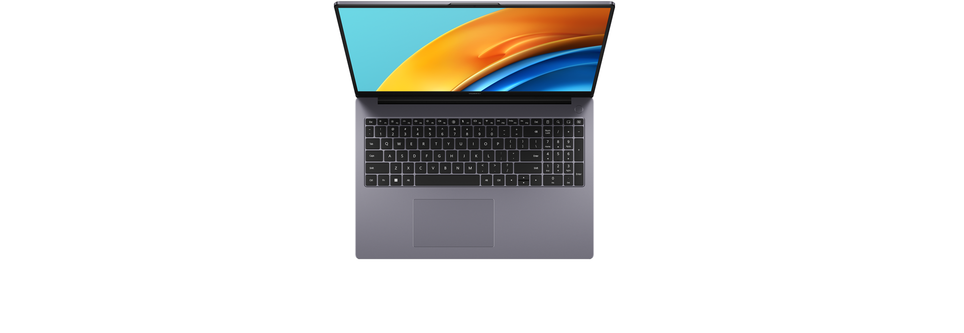 HUAWEI MateBook D 16 Pop up Pairing