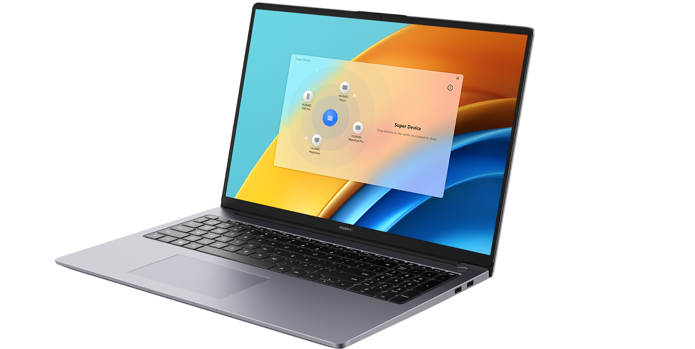HUAWEI MateBook D 16 Super Device