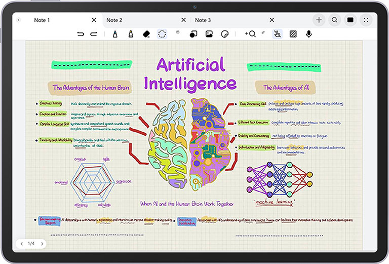 HUAWEI MatePad 11.5-inch PaperMatte Edition HUAWEI Notes