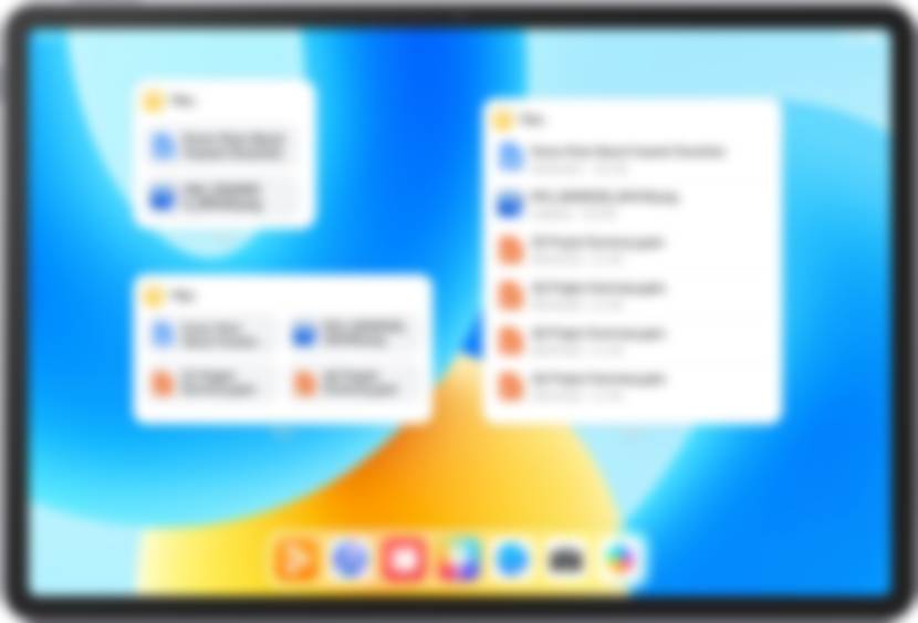 HUAWEI MatePad 11.5-inch PaperMatte Edition Widgets