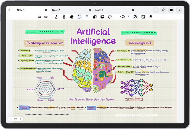 HUAWEI MatePad 11.5-inch HUAWEI Notes