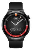 HUAWEI WATCH 4 series brand-new interaction