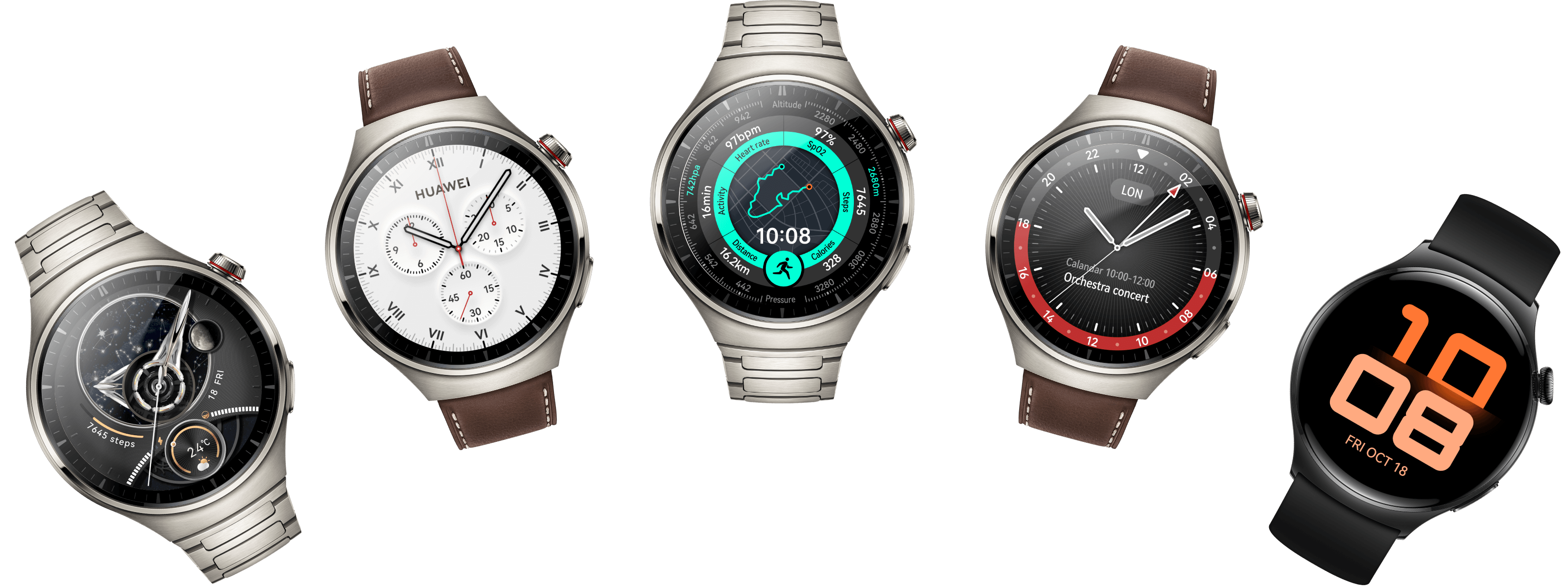 HUAWEI WATCH 4 series watch face