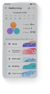 HUAWEI WATCH D Healthy Living Plan