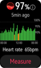 HUAWEI WATCH D SpO2 Monitoring