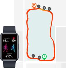 HUAWEI WATCH FIT Special Edition Built In GPS