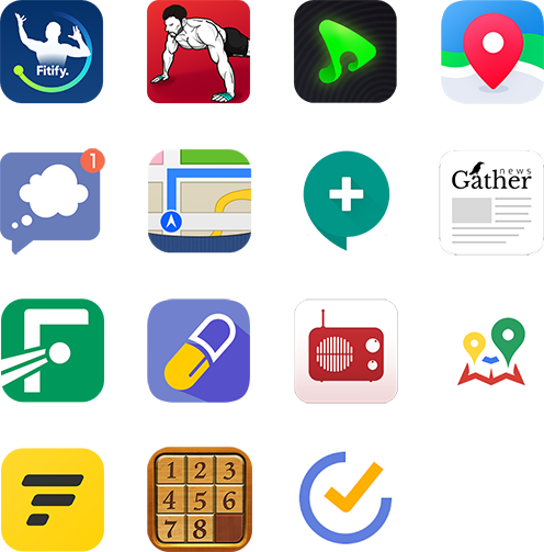 HUAWEI WATCH GT Runner App2