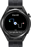 HUAWEI WATCH GT Runner Route Sharing And Navigation
