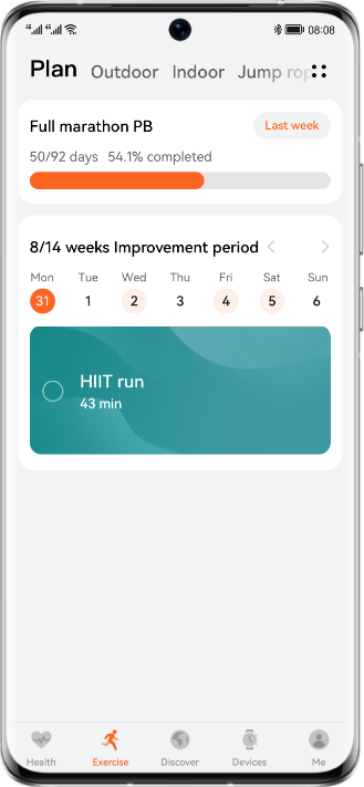 HUAWEI WATCH GT Runner Ai Running Coach