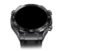 HUAWEI WATCH Ultimate compass inspired bezel design
