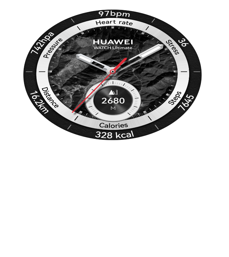 HUAWEI WATCH Ultimate AOD watch faces