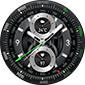 HUAWEI WATCH Ultimate AOD watch faces