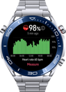 HUAWEI WATCH Ultimate SPO2 monitoring