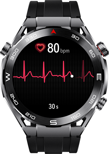 HUAWEI WATCH Ultimate ECG analysis