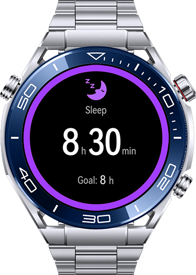 HUAWEI WATCH Ultimate sleep monitoring