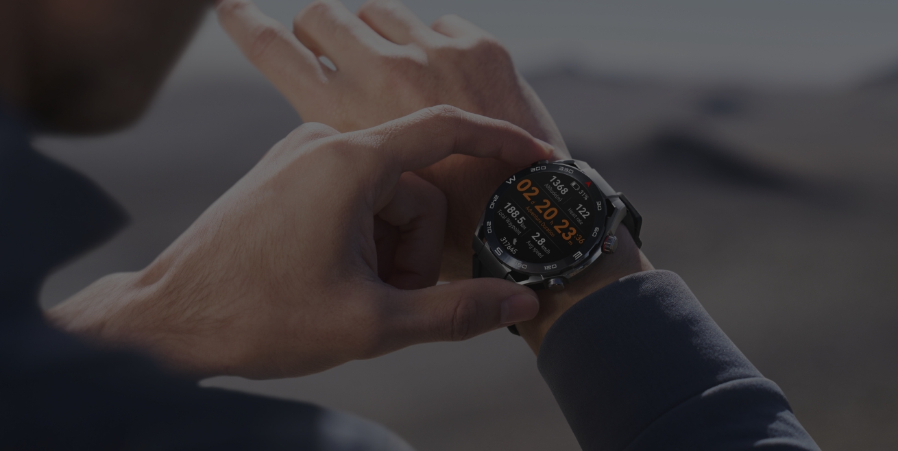 HUAWEI WATCH Ultimate 2 week battery life