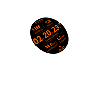 HUAWEI WATCH Ultimate dim mode