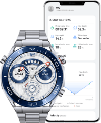 HUAWEI WATCH Ultimate scientific no-fly time suggestions