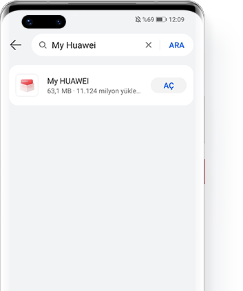 Ενημέρωση μέσω AppGallery.