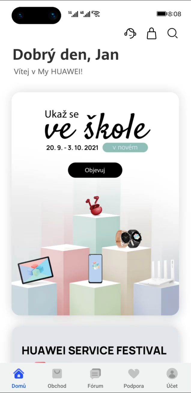 Mějte vše pod kontrolou