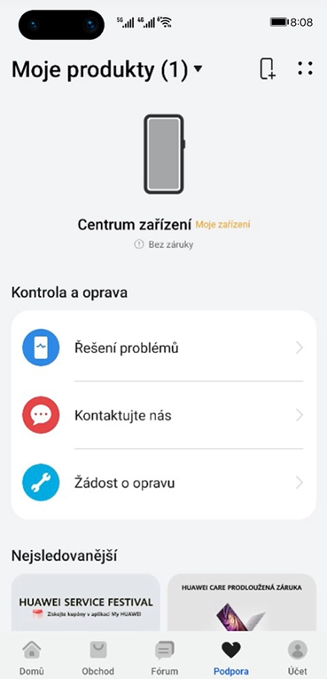 Šikovné služby stále po ruce
