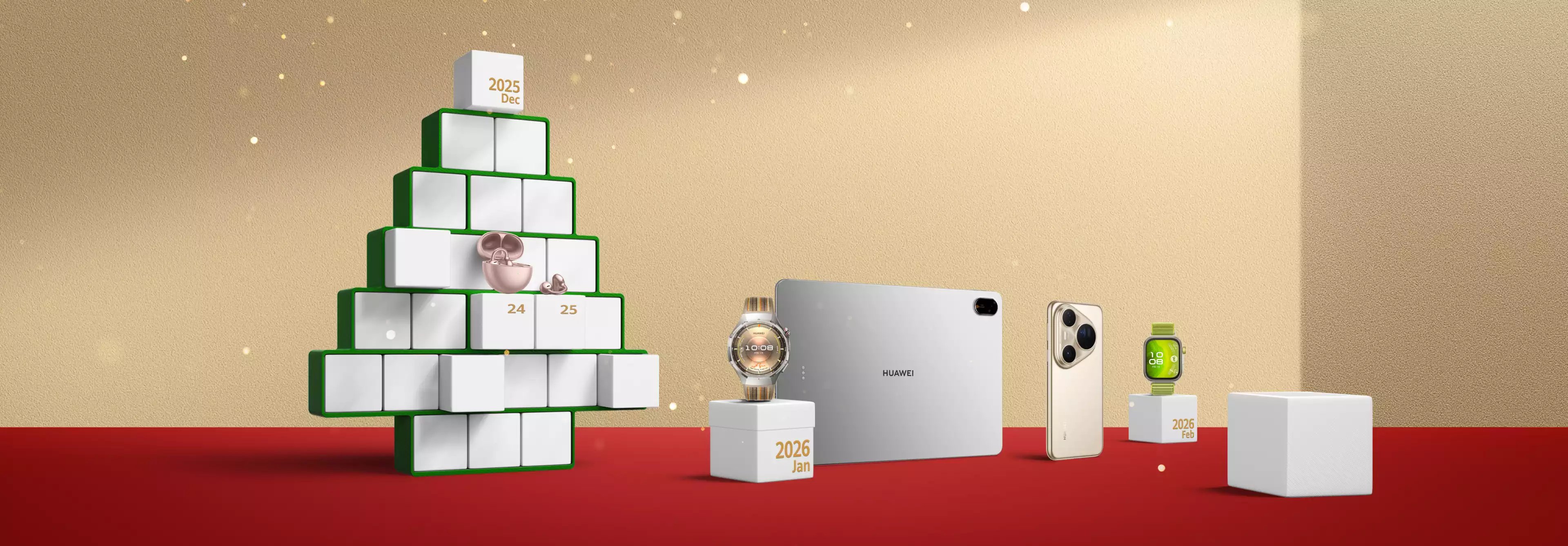 HUAWEI Vánoční výprodej