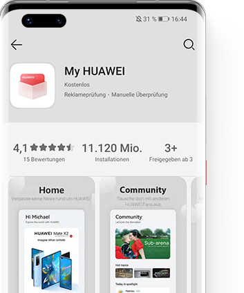 Opdater via Support-appen