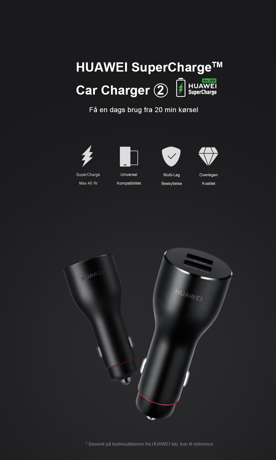 HUAWEI SuperCharge™ Car Charger 2