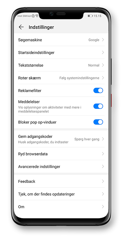 HUAWEI Browser