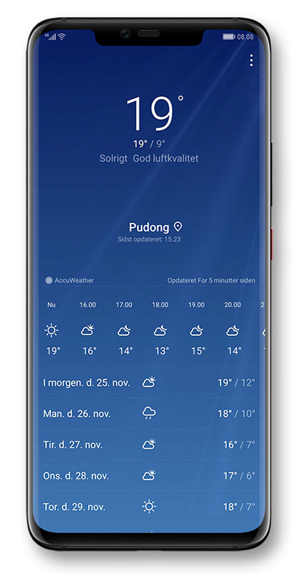 HUAWEI Weather