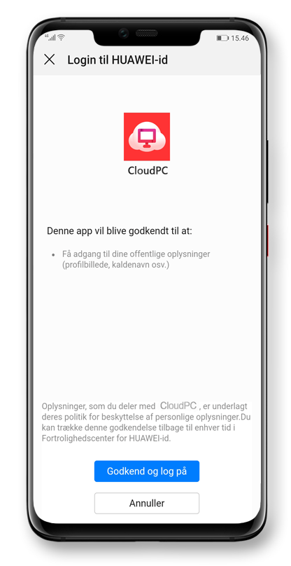 HUAWEI ID services