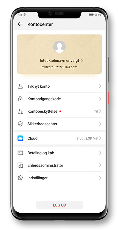 Enhance your HUAWEI ID password to make your HUAWEI ID more secure