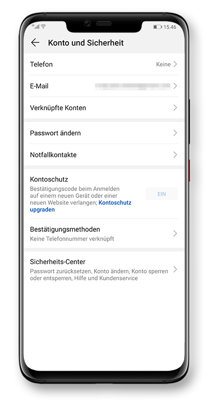 Two-factor authentication