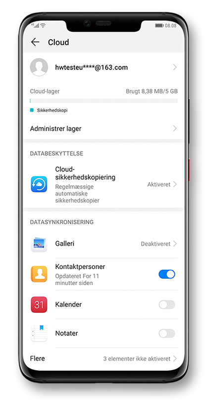 Configure your HUAWEI Cloud storage