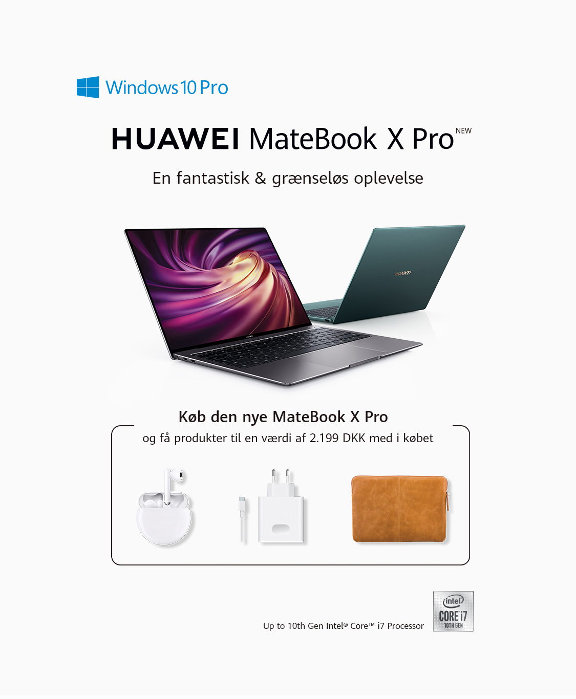HUAWEI MateBook X Pro promotion