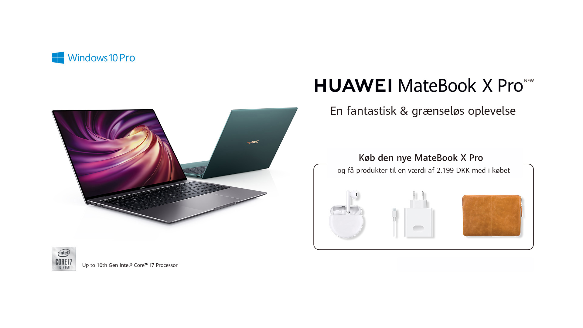 HUAWEI MateBook X Pro promotion