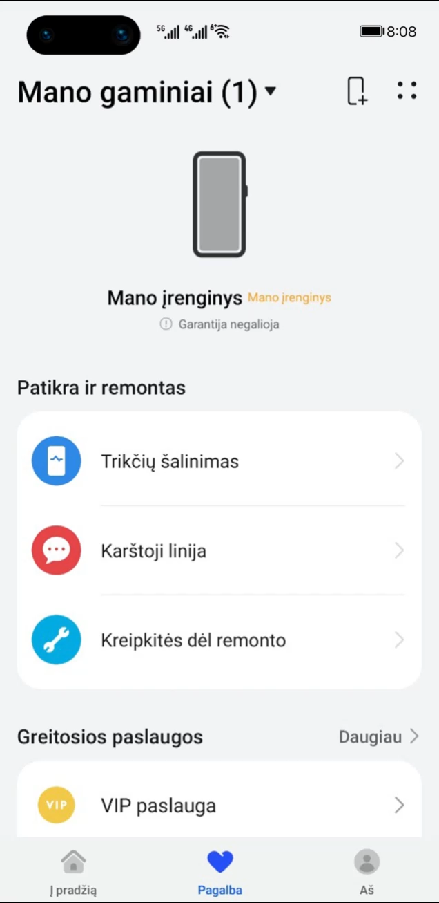 Käteviä palveluita käden ulottuvilla
