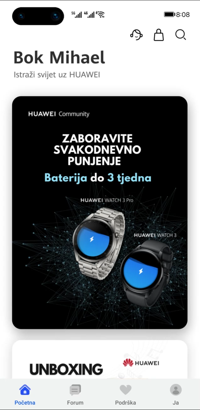 Budite u tijeku sa svime