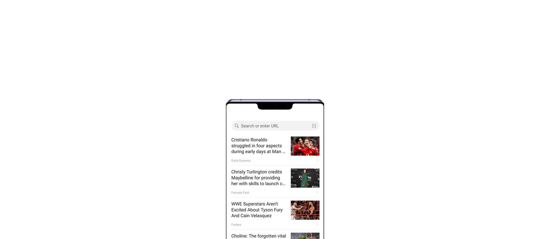 Prohlížeč HUAWEI