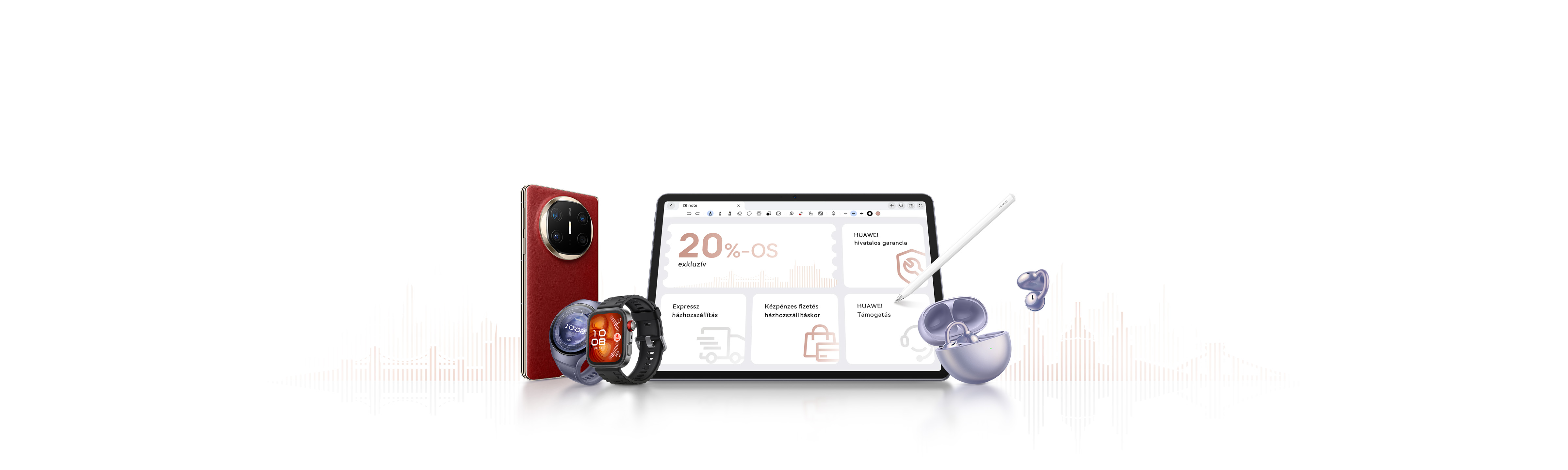 HUAWEI WEBÁRUHÁZ NYITÁS